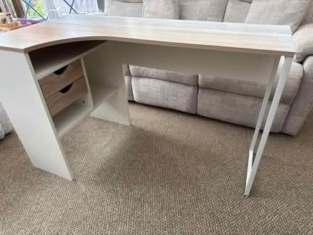 Photo of free Computor table style unit (Dogsthorpe) #3