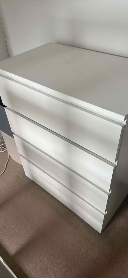 Photo of free collection today- Shelf, Ikea drawers and other drawers (Shepherds Bush W12) #1