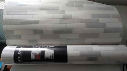 Photo of free Tile wallpaper (Horsham, near Bennetts Field) #1