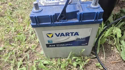 Photo of free 12v battery (Hastings TN37) #1