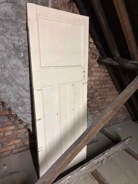 Photo of free Wooden door (Catford South SE12) #1