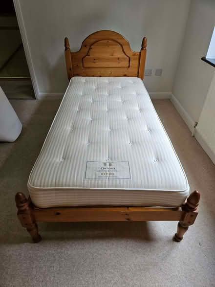 Photo of free Single bed (Kings Langley WD4) #2