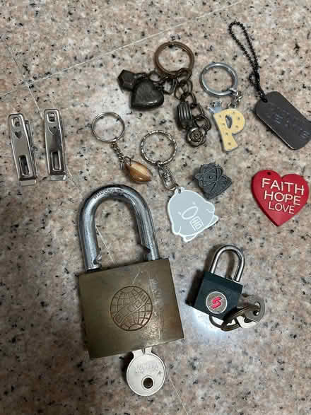 Photo of free Key chains and Padlocks (Toa Payoh Lorong 7 Block 8) #1