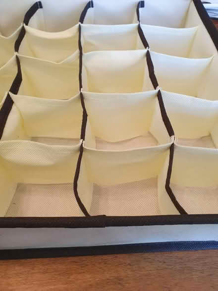Photo of free Bauble divider & Chocolate boxes (empty!) for storing beads (Hungerford RG17) #2