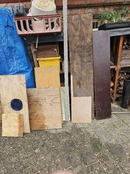 Photo of free Various pieces of plywood and shelf (Northgate Village CH2) #1