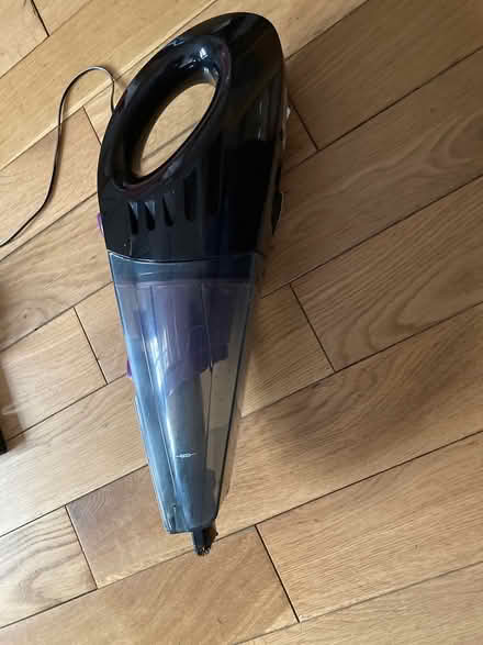 Photo of free Hand held small vacuum cleaner (Edinburgh EH5) #2
