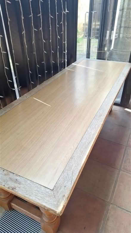 Photo of free Antique large table (Gloucester, nr cathedral) #2