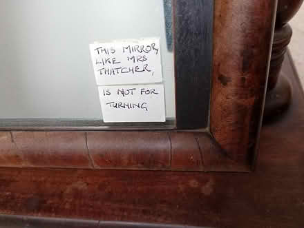 Photo of free Victorian dressing table mirror (Stroud GL5) #2