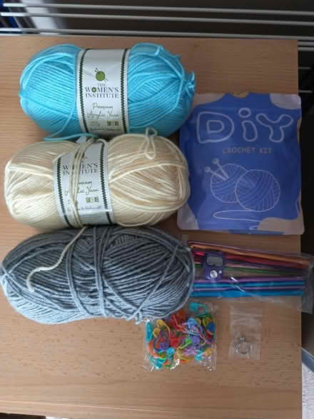 Photo of free Wool and crochet items (WF3) #1