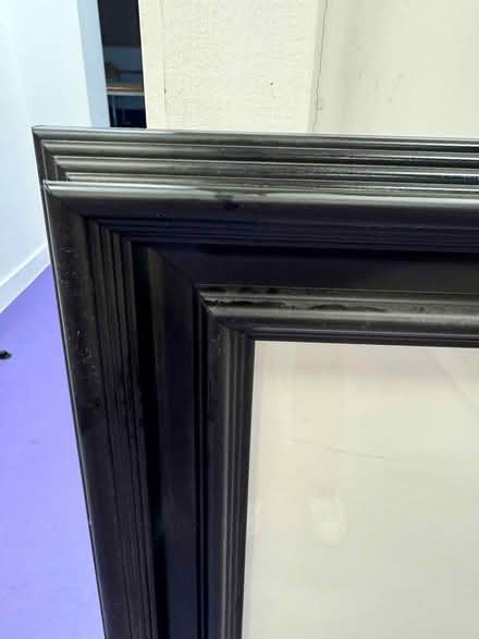 Photo of free 3 large picture frames with glass (Baffins PO3) #2
