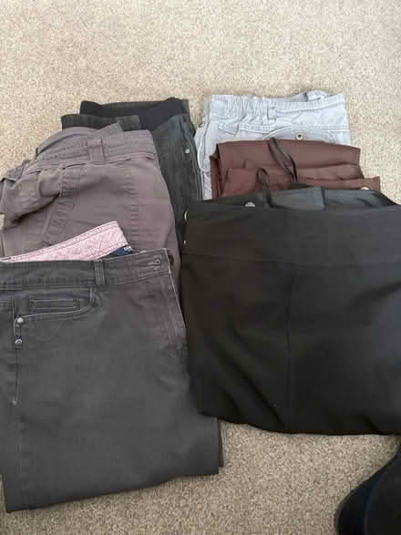 Photo of free Ladies Trousers and T Shirts (Stanford-le-Hope SS17) #2
