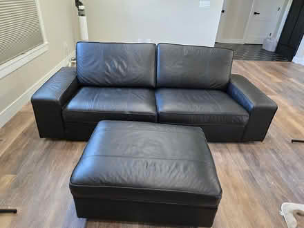 Photo of free IKEA Kivik sofa & ottoman (Painesville, off 84 & 86) #1