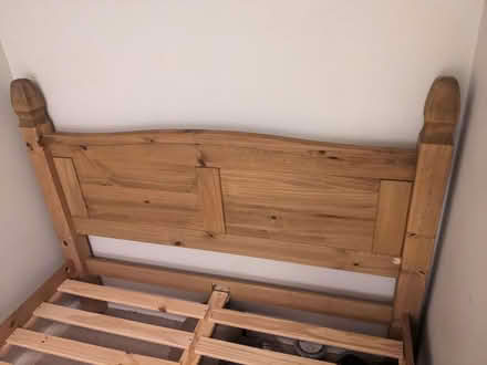 Photo of free Double wooden bed frame (Bicester OX26) #2