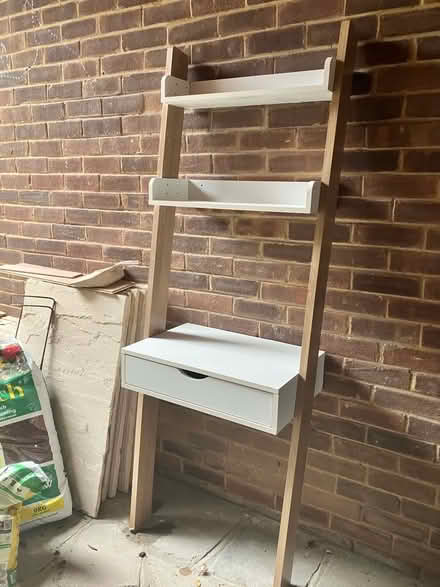 Photo of free Leaning Desk (New Malden KT3) #1