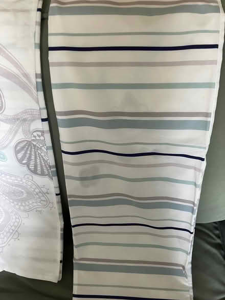 Photo of free Super-king duvet cover + 2 pillow cases (Stroud GL5) #1