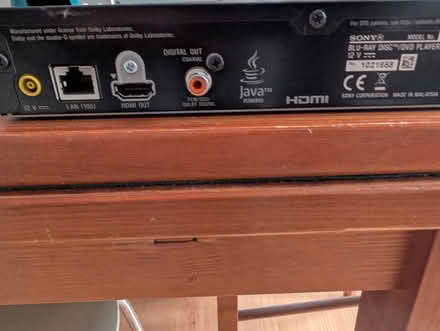 Photo of free DVD Player Sony BDP S5200 (Cliffe BN7) #2