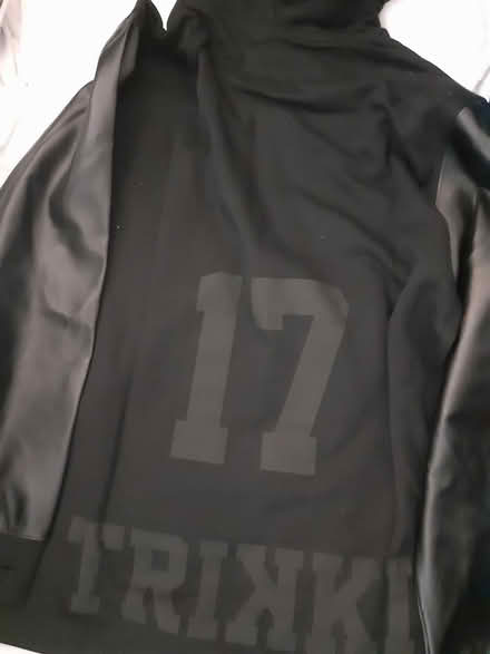 Photo of free XL or 2XL black hoodie #2 (Birmingham City Centre B4) #1