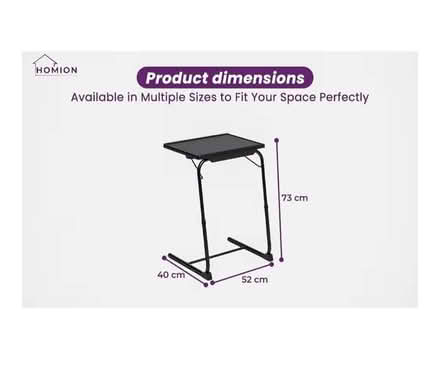 Photo of free Small adjustable table (Risinghurst OX3) #1