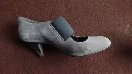 Photo of free Ladies 'Carvel' heeled Grey Shoes (S8 Lowedges) #3