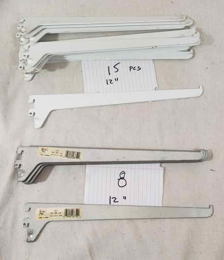 Photo of free Shelf Brackets - Slotted Wall (Danforth and Greenwood) #1