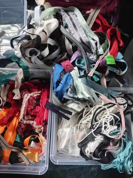 Photo of free Fabric scraps and haberdashery (M16 Whalley range) #1