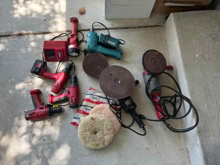 Photo of free Mains power and battery tools (Sunnyvale near downtown Target) #1