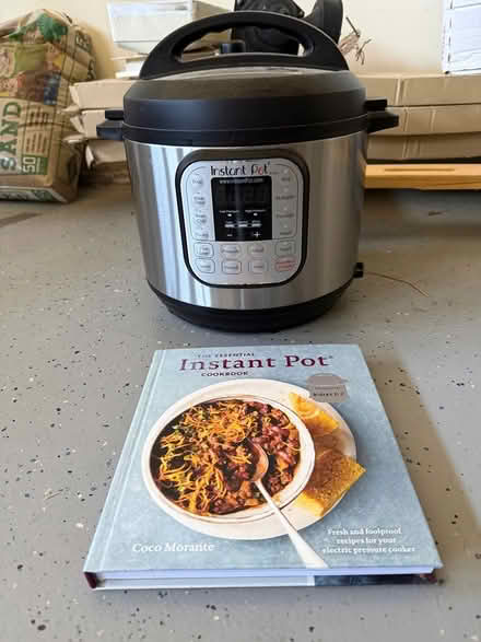 Photo of free Instapot & Cookbook (Berryville, VA) #1