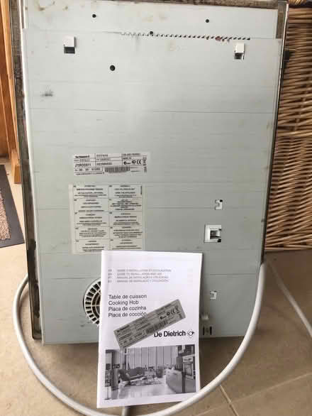 Photo of free Induction hob - De Dietrich (Great Musgrave CA17) #4