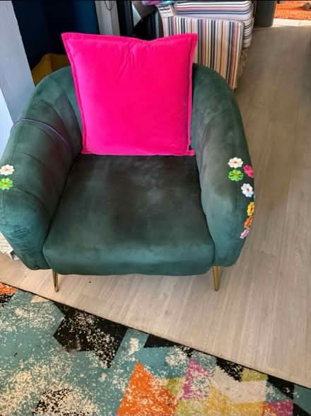 Photo of free Chair (Knotty ash Liverpool) #1