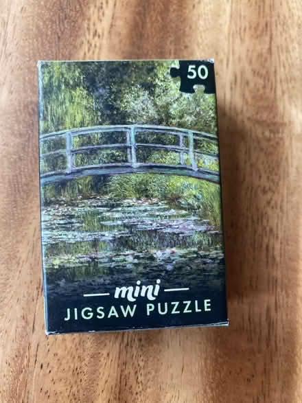 Photo of free Mini Jigsaw (Clerkenwell, EC1R) #1