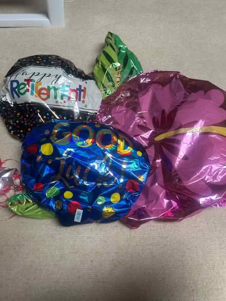 Photo of free Retirement Balloons (95129) #1
