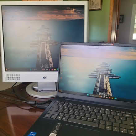 Photo of free HP vs17 Monitor (East side of STC near Langum) #2