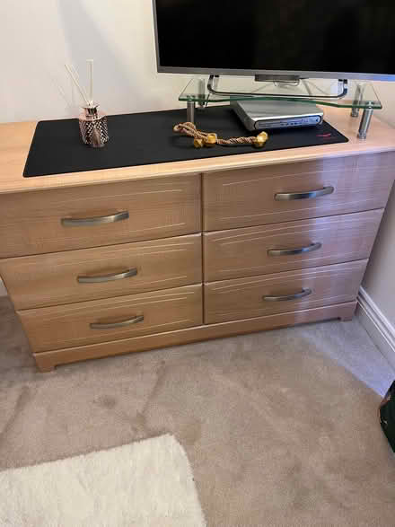 Photo of free Chest of drawers (Wedmore CP BS28) #1