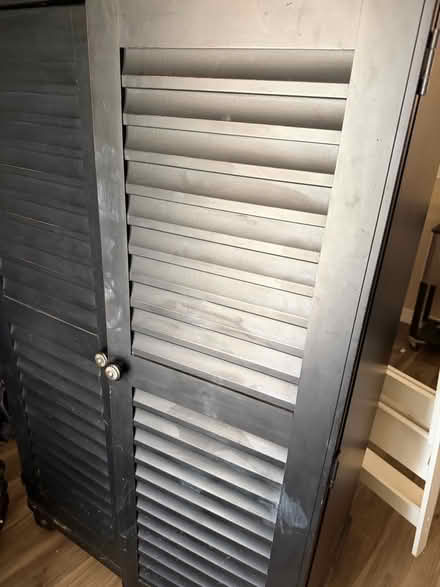 Photo of free Heavy Wood Computer Hutch (NW OKC) #1