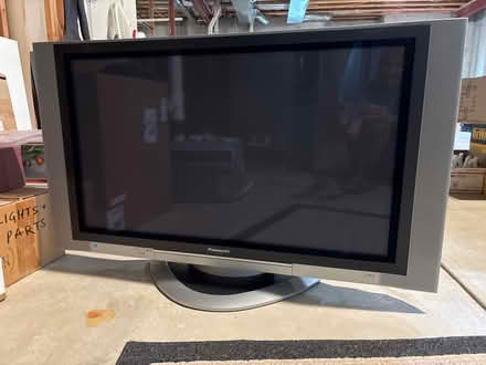 Photo of free 42” Plasma TV Panasonic (Littleton) #1