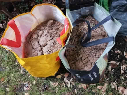 Photo of free Sandpit+cover, sand, slide (KT6 Surbiton) #2