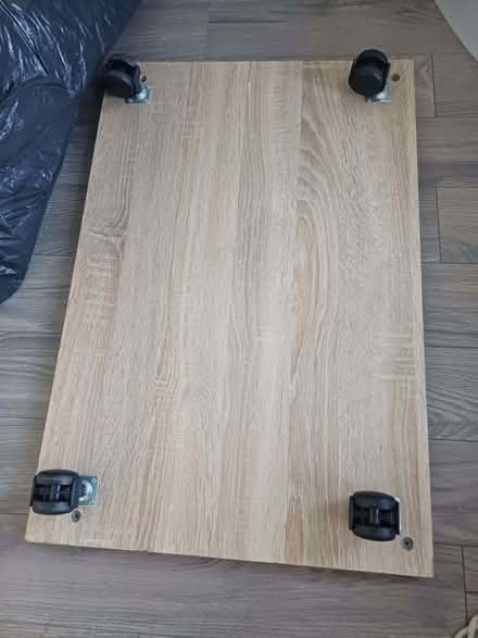 Photo of free Wooden board on casters (Wood Green N22) #2