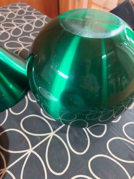 Photo of free Pear-Shaped Ice Bucket – Green Metallic Finish (Mitcham's Corner CB4) #3
