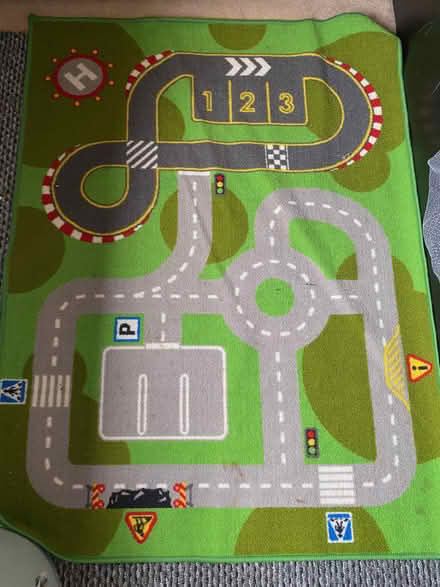 Photo of free Racetrack mat (L14 Dovecot) #1