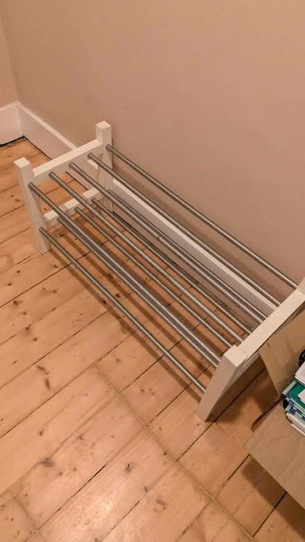 Photo of free IKEA shoe rack (Musselburgh EH21) #1