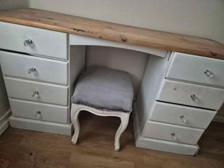 Photo of free Dresser and stool (Cregagh BT6) #1
