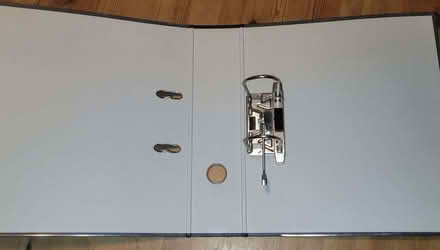 Photo of free A4 wide lever arch file (Drum Brae EH4) #1