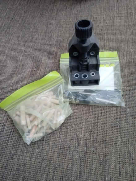 Photo of free Dowel jig (Horsham, near Bennetts Field) #1