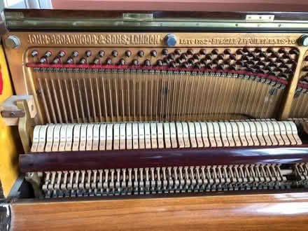 Photo of free John Broadwood Cottage Upright Piano (Henley-on-Thames RG9) #2