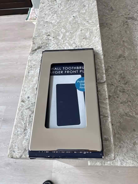 Photo of free In-wall toothbrush charger plate (Putney SW15) #1
