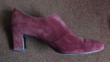 Photo of free Ladies Burgundy Shoes (S8 Lowedges) #3