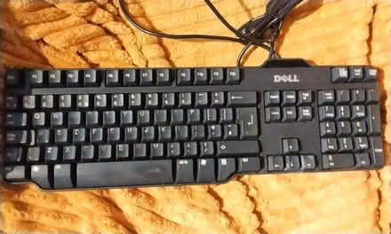 Photo of free Dell plug in keyboard (Barford, near Warwick CV35) #1