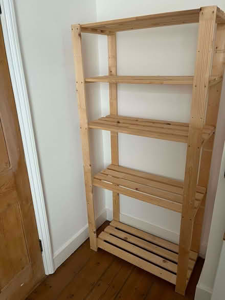 Photo of free Wooden shelves (St John's TN13) #2