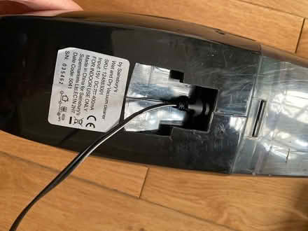 Photo of free Hand held small vacuum cleaner (Edinburgh EH5) #1