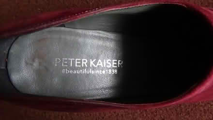 Photo of free Ladies Burgundy Shoes (S8 Lowedges) #2